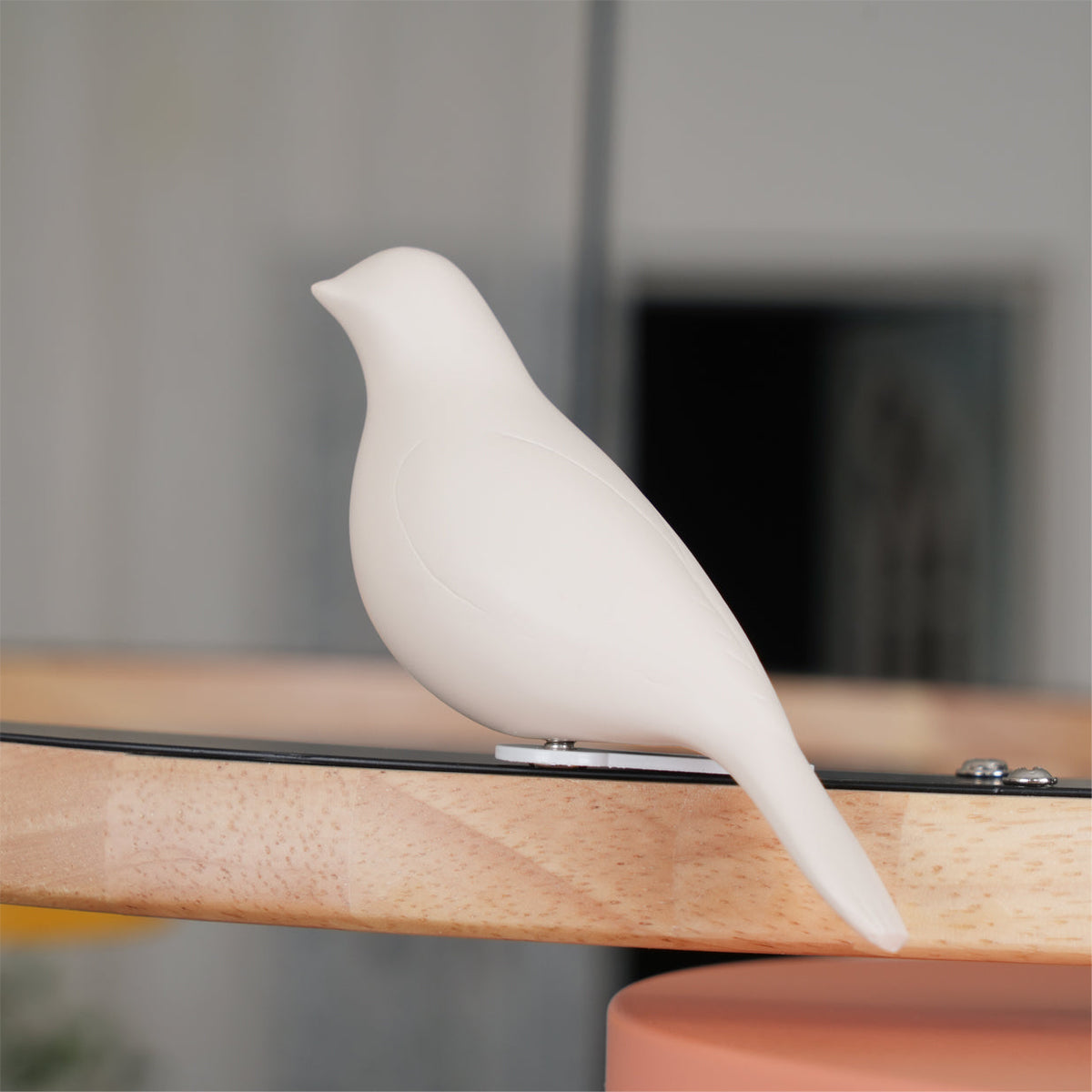 Okrągły żyrandol Cliff Bird 27