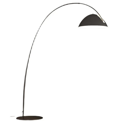 Wysoka Geometryczna Lampa Podłogowa Łukowa