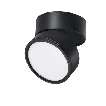 Nowoczesna regulowana lampka sufitowa LED