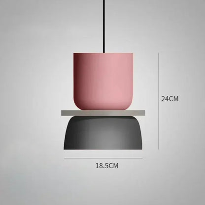 Lampa wisząca w stylu skandynawskim – geometryczna forma i nowoczesny design
