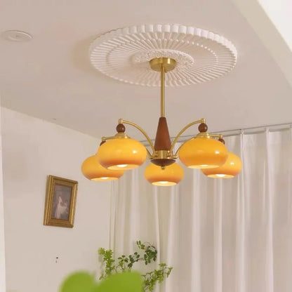 Retro Melodica Żyrandol Sufitowy