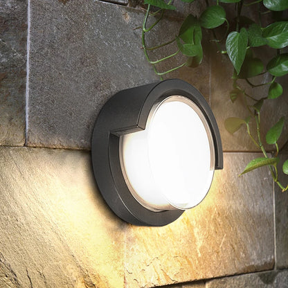 Zewnętrzna Lampa Ścienna z Czujnikiem Ruchu