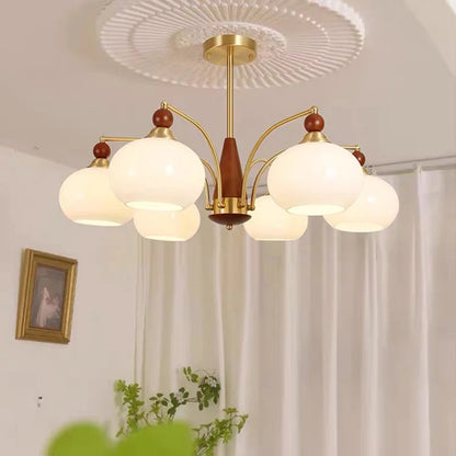 Retro Melodica Żyrandol Sufitowy