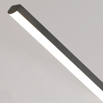 Nowoczesna Poprzeczna Lampa Wisząca LED Stołowa