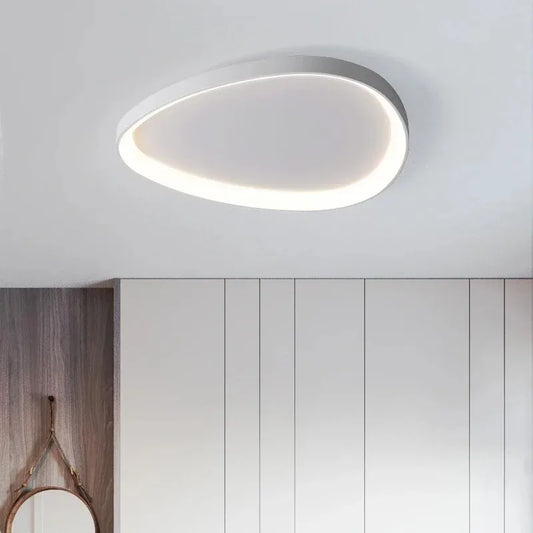 Asymetryczna lampa sufitowa LED – Nowoczesna natynkowa lampa