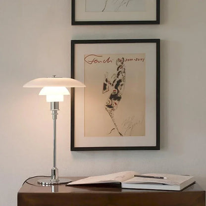 Duńska Designerska Lampa Stołowa