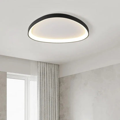Asymetryczna lampa sufitowa LED – Nowoczesna natynkowa lampa