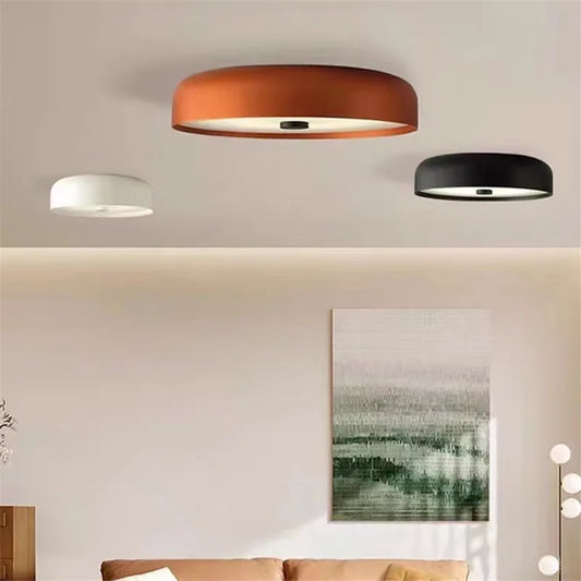 Nowoczesny plafon LED sufitowy minimalistyczny