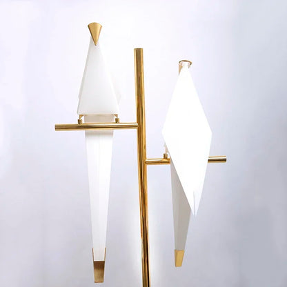Lampa Origami Ptak | Nowoczesna dekoracyjna lampa stołowa i podłogowa