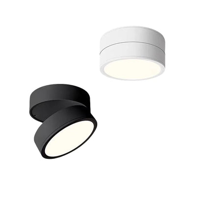 Nowoczesna regulowana lampka sufitowa LED