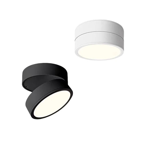 Nowoczesna regulowana lampka sufitowa LED