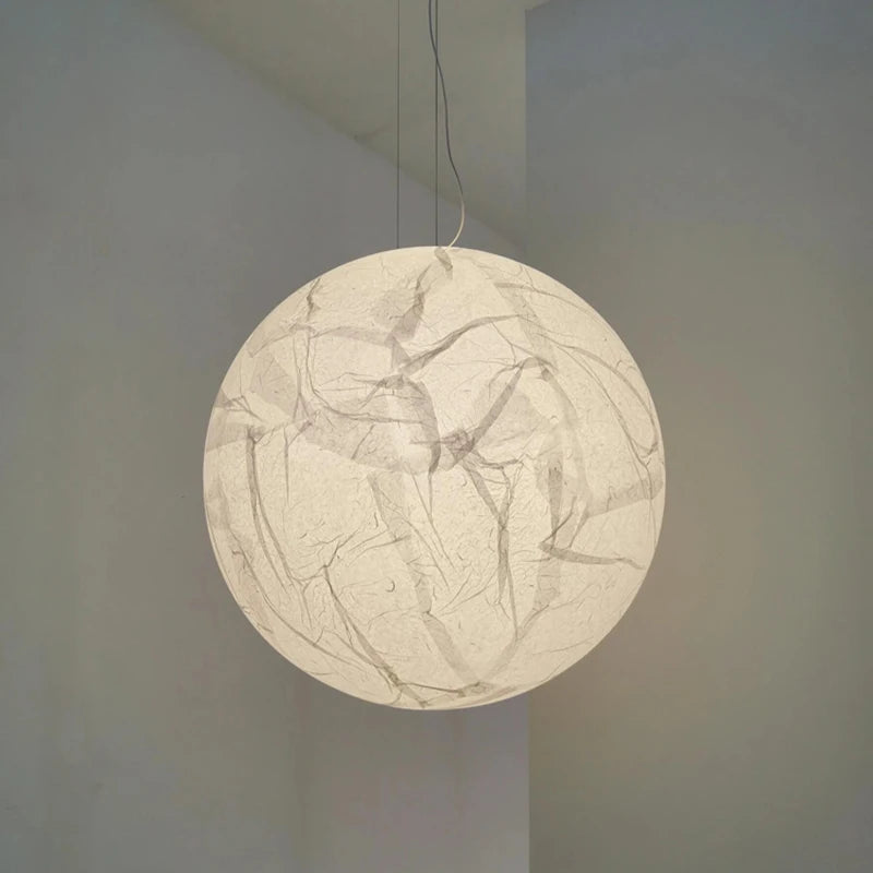 Wisząca Lampa Kula – Nowoczesna i Nastrojowa