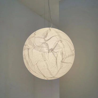 Wisząca Lampa Kula – Nowoczesna i Nastrojowa