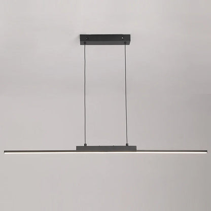 Nowoczesna Poprzeczna Lampa Wisząca LED Stołowa