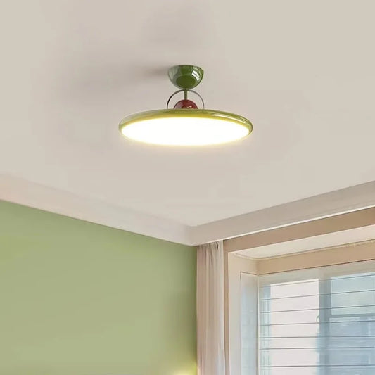 Nowoczesne Oświetlenie sufitowe z minimalnym designem do sypialni, salonu lub biura Bauhaus