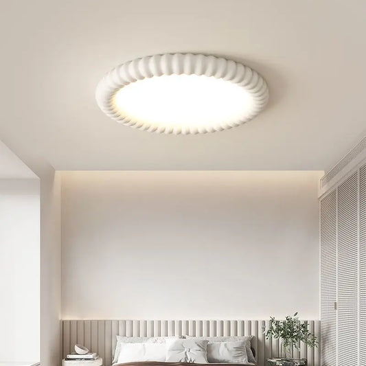 Nowoczesna Lampa sufitowa Plafoniera LED z Dekoracyjnym Obramowaniem