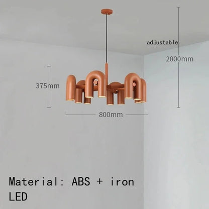Designerska Lampa Wisząca o Rzeźbiarskiej Formie – Nowoczesne Oświetlenie
