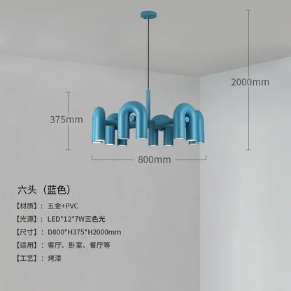Designerska Lampa Wisząca o Rzeźbiarskiej Formie – Nowoczesne Oświetlenie