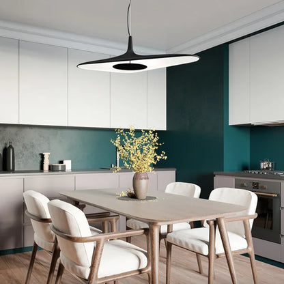 Nowoczesna Lampa Wisząca LED – Futurystyczny Design w Stylu Minimalistycznym