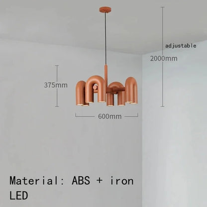 Designerska Lampa Wisząca o Rzeźbiarskiej Formie – Nowoczesne Oświetlenie