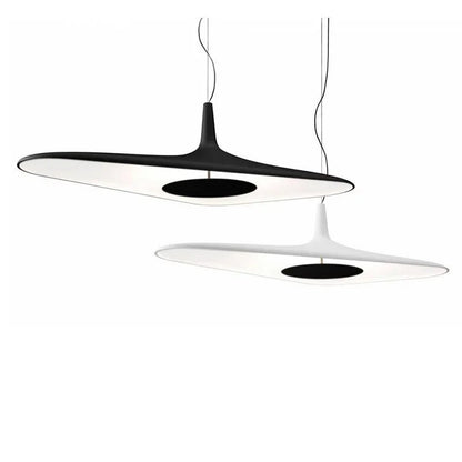 Nowoczesna Lampa Wisząca LED – Futurystyczny Design w Stylu Minimalistycznym