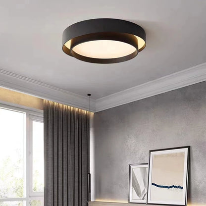 Nowoczesna Lampa Sufitowa LED – Elegancki Okrągły Plafon do Salonu i Sypialni