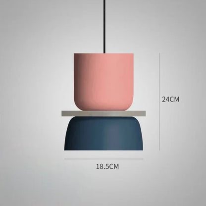 Lampa wisząca w stylu skandynawskim – geometryczna forma i nowoczesny design