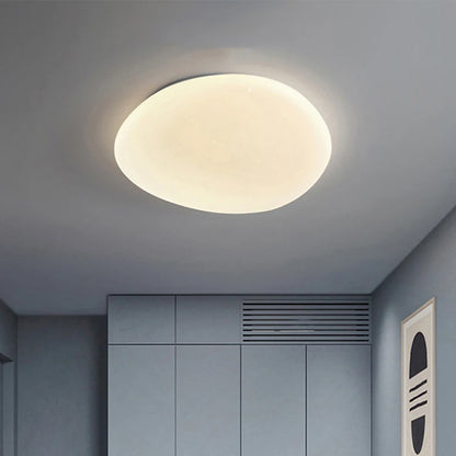 Organiczna Lampa Sufitowa LED Naturalny Kształt Kamienia