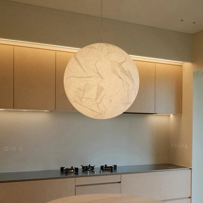 Wisząca Lampa Kula – Nowoczesna i Nastrojowa