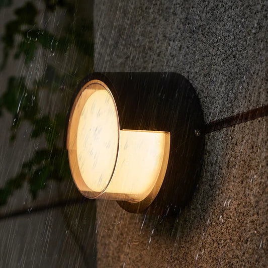 Zewnętrzna Lampa Ścienna z Czujnikiem Ruchu