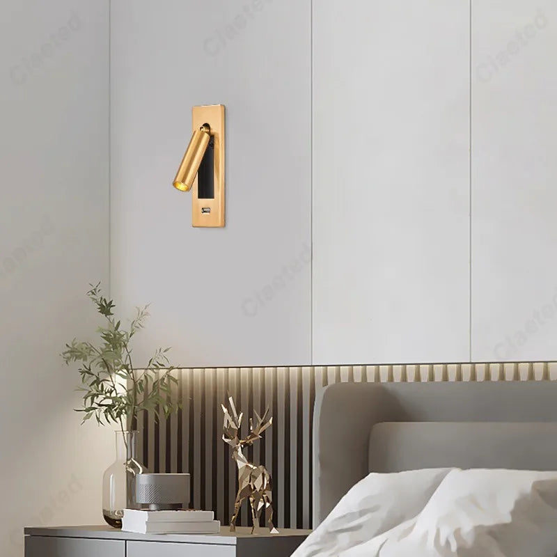 Nowoczesna Regulowana Lampa Ścienna