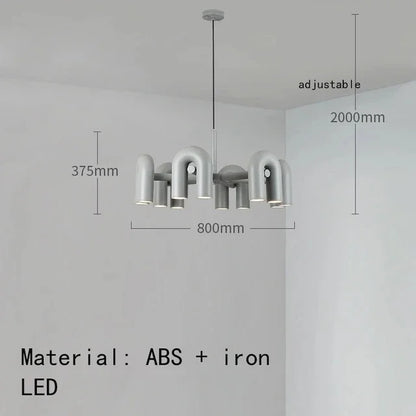 Designerska Lampa Wisząca o Rzeźbiarskiej Formie – Nowoczesne Oświetlenie