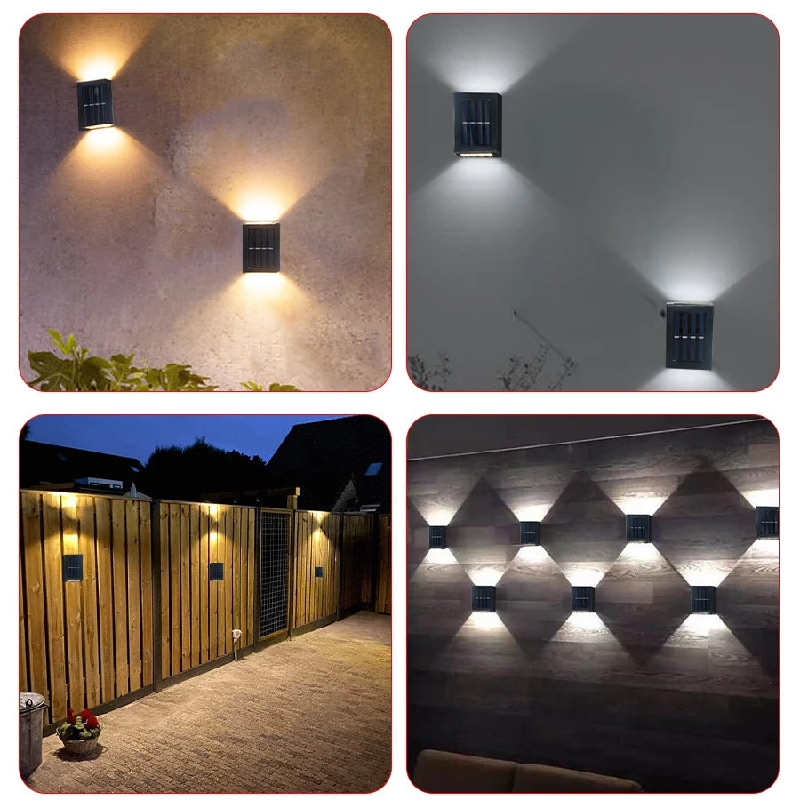 Bezprzewodowe lampy solarne led – Stwórz idealny klimat w ogrodzie