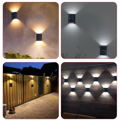 Bezprzewodowe lampy solarne led – Stwórz idealny klimat w ogrodzie