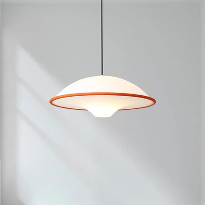 Nowoczesna Lampa Wisząca – Minimalistyczny Design z Owalnym Kloszem