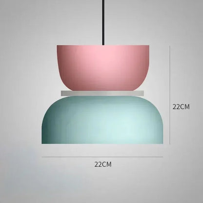 Lampa wisząca w stylu skandynawskim – geometryczna forma i nowoczesny design