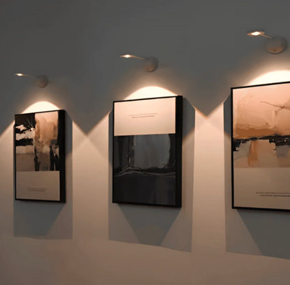 Kinkiet ścienny LED do obrazów i dekoracji – nowoczesna lampka akcentowa