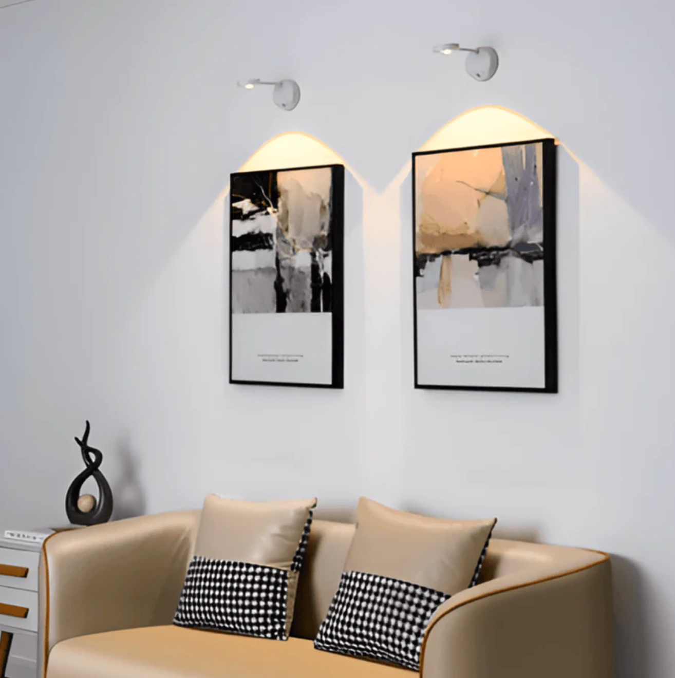 Kinkiet ścienny LED do obrazów i dekoracji – nowoczesna lampka akcentowa