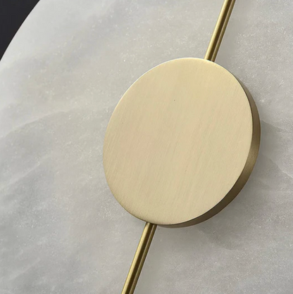 Kinkiet ścienny LED z naturalnego kamienia – nowoczesna lampa dekoracyjna