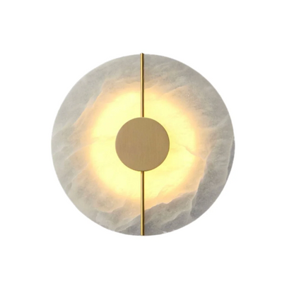 Kinkiet ścienny LED z naturalnego kamienia – nowoczesna lampa dekoracyjna