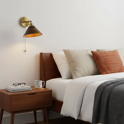 Industrialny kinkiet ścienny z regulowanym ramieniem – styl loft