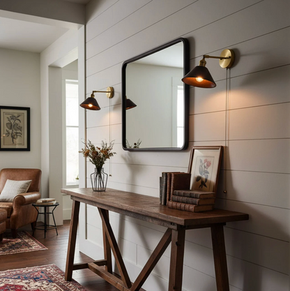 Industrialny kinkiet ścienny z regulowanym ramieniem – styl loft