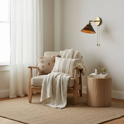 Industrialny kinkiet ścienny z regulowanym ramieniem – styl loft