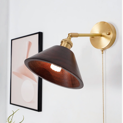 Industrialny kinkiet ścienny z regulowanym ramieniem – styl loft