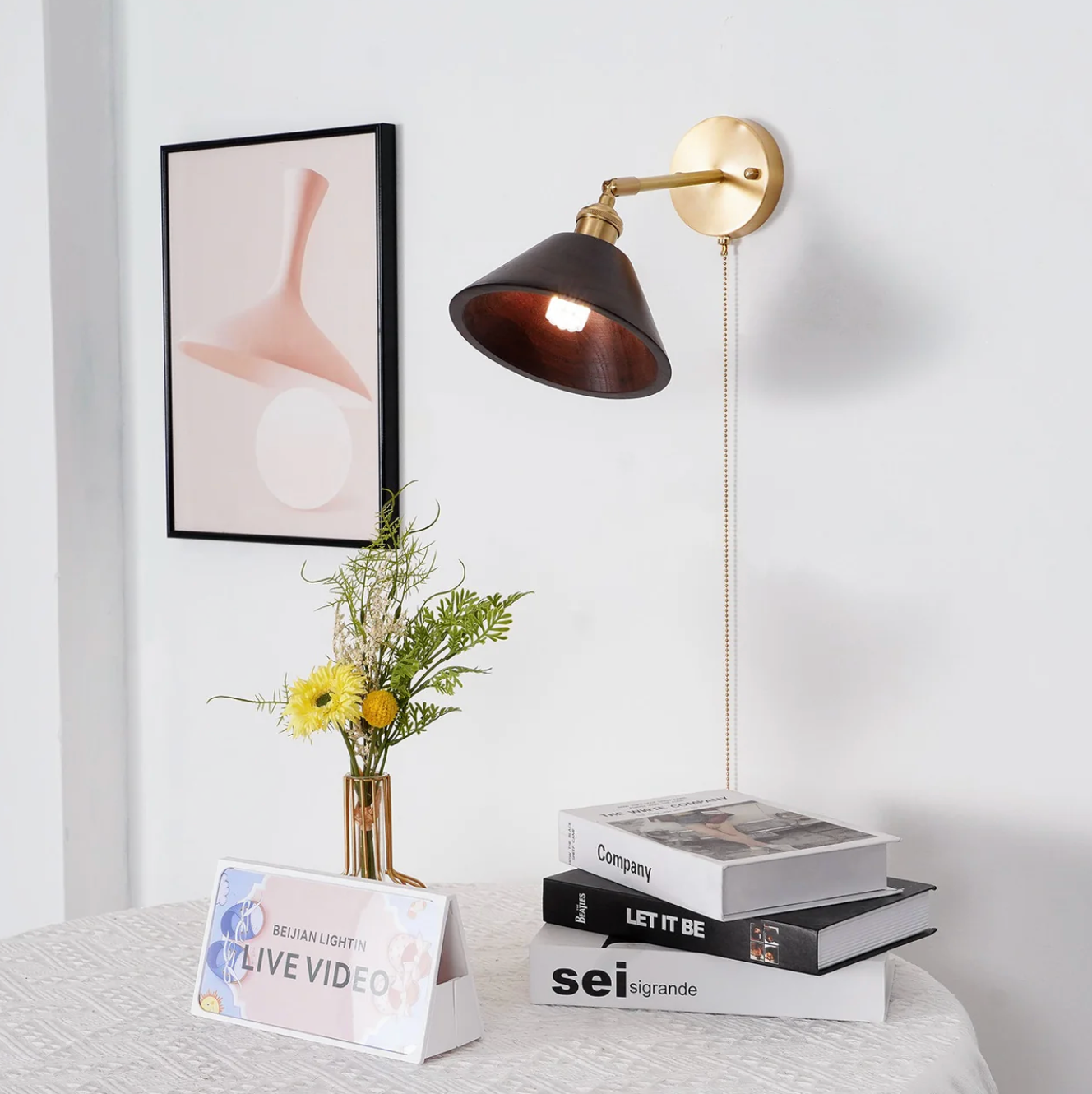 Industrialny kinkiet ścienny z regulowanym ramieniem – styl loft