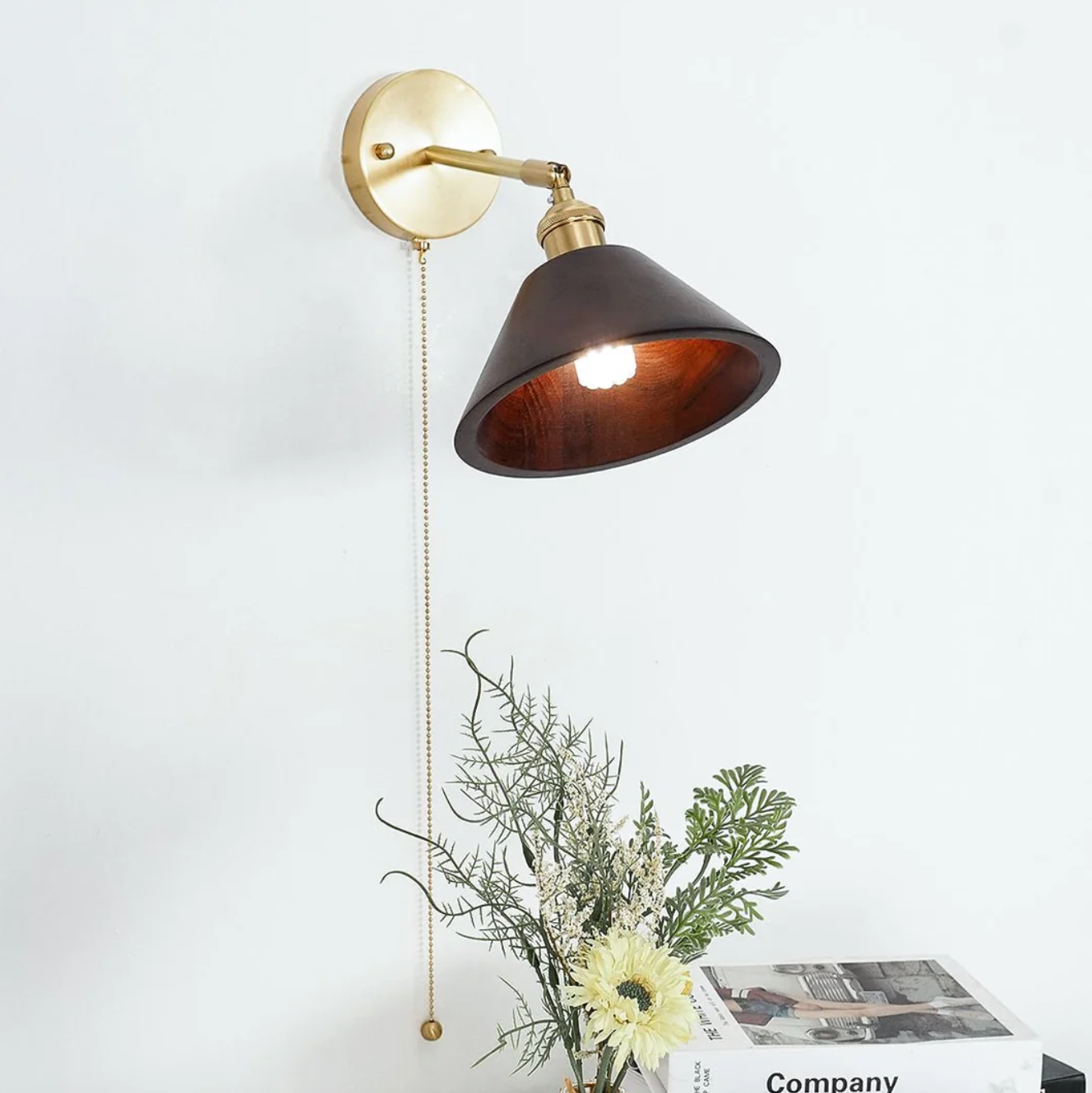 Industrialny kinkiet ścienny z regulowanym ramieniem – styl loft