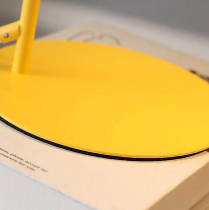 Nowoczesna lampa biurkowa metalowa – regulowana lampka stołowa do czytania