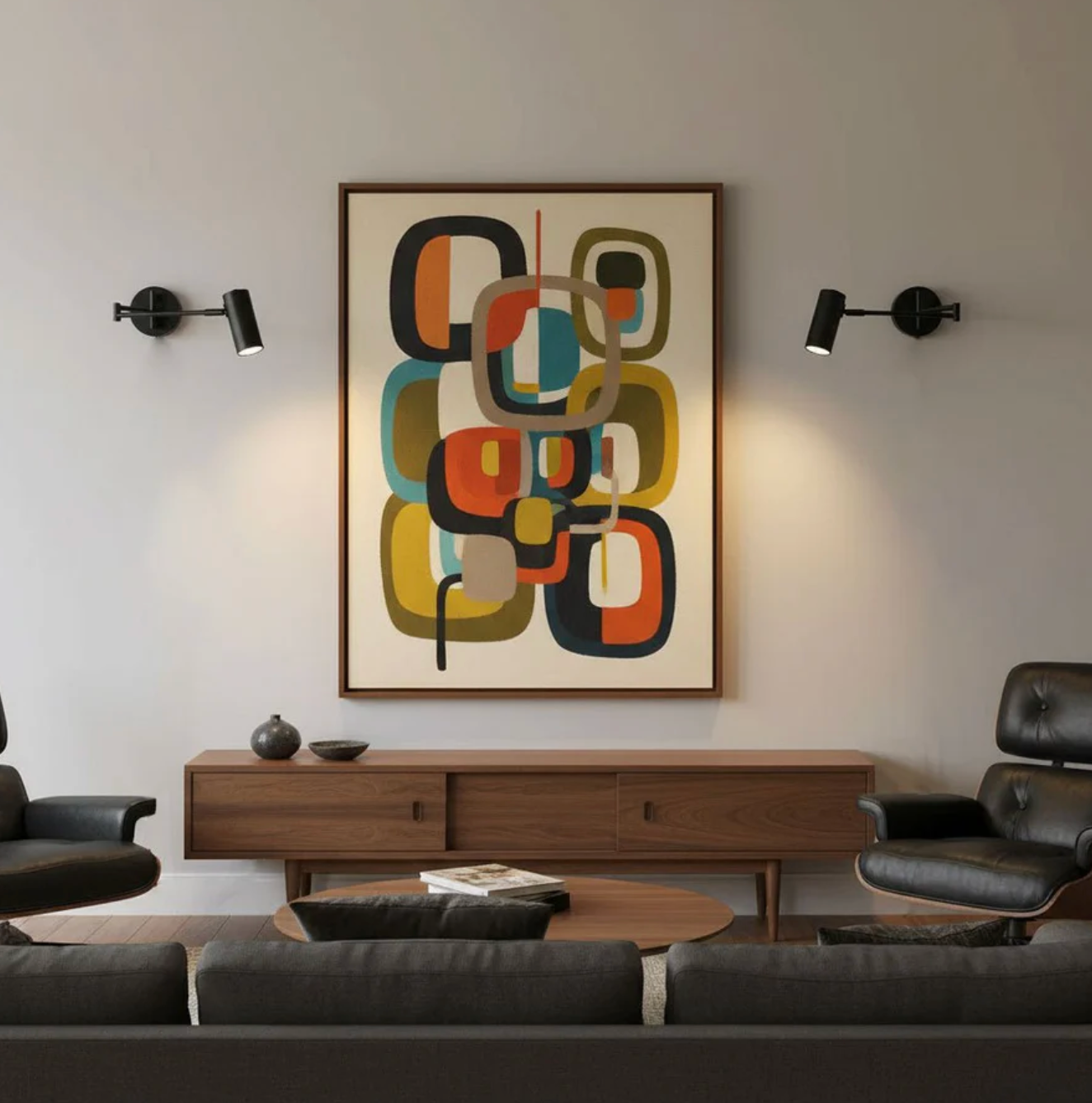 Nowoczesny kinkiet ścienny z regulowanym ramieniem – minimalistyczna lampa punktowa