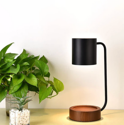 Lampa stołowa do świec – nowoczesny podgrzewacz w stylu minimalistycznym