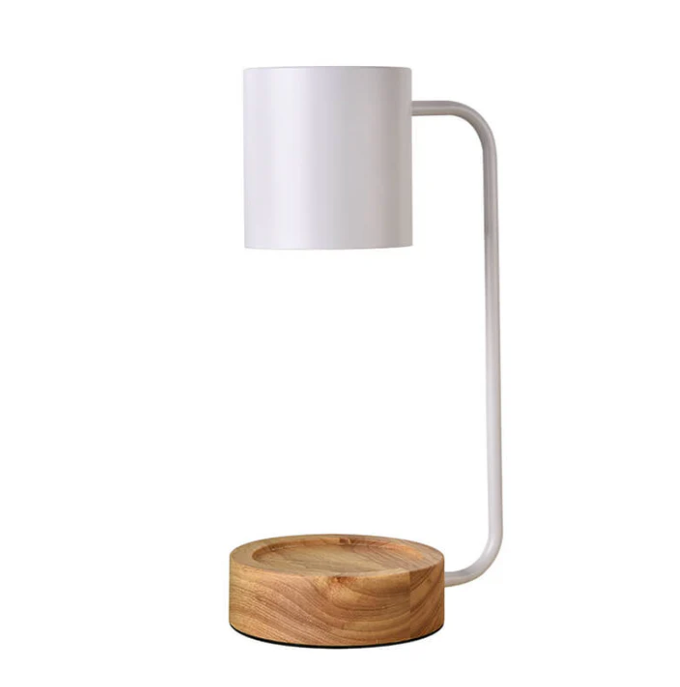 Lampa stołowa do świec – nowoczesny podgrzewacz w stylu minimalistycznym